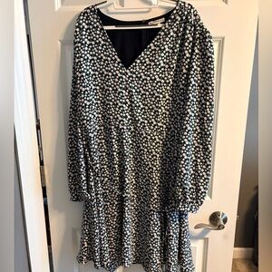 Glamorous Curve Floral Dress